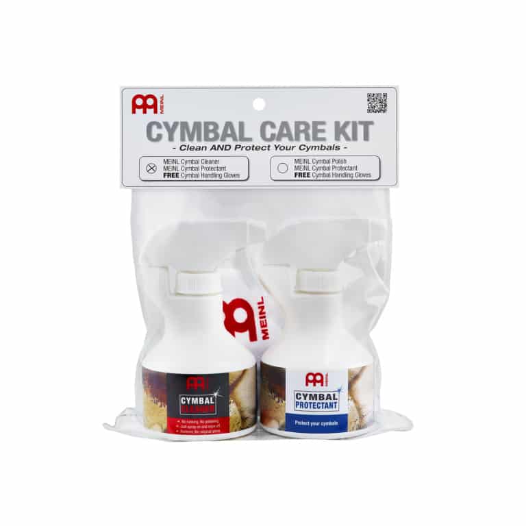 Meinl MCCK-MCCL Cymbal Clean & Care Kit 4