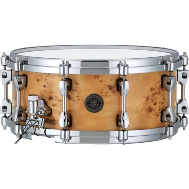 Tama Starphonic 14x6in Maple Snare - Satin Mappa Burl