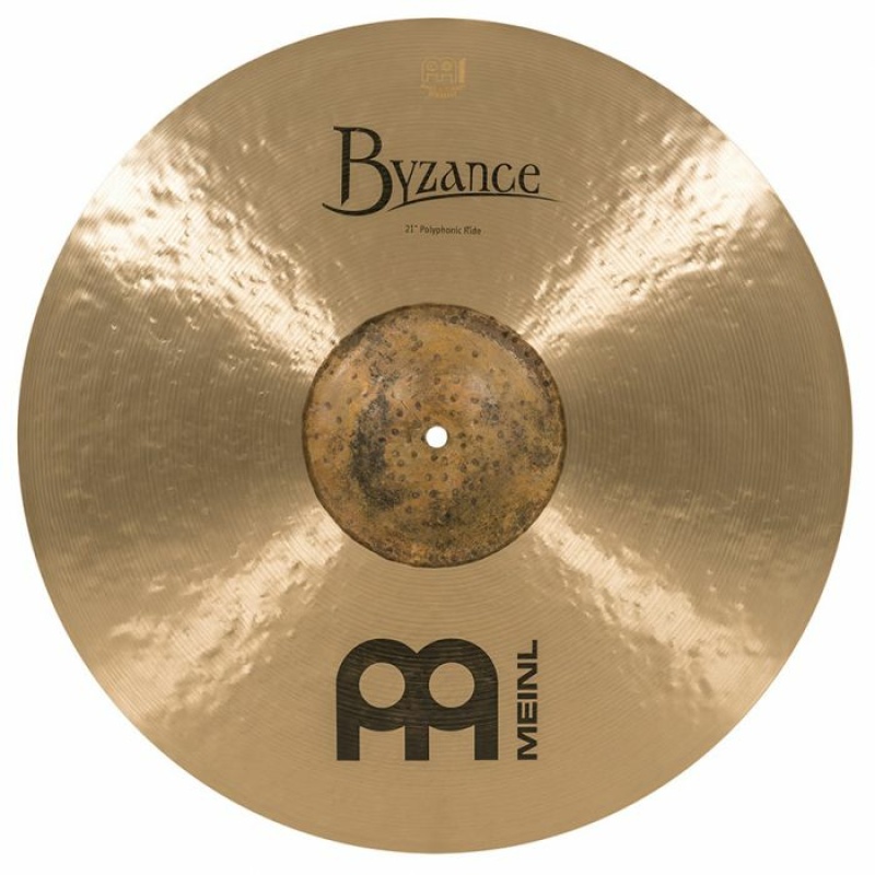 Meinl Byzance Traditional 21in Polyphonic Ride 4