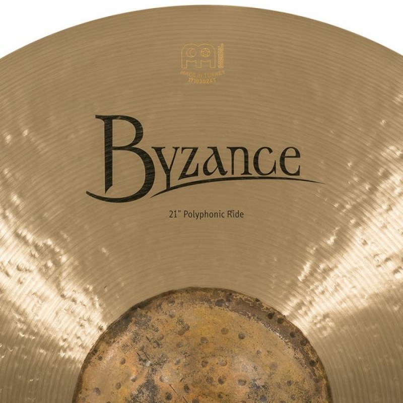 Meinl Byzance Traditional 21in Polyphonic Ride 5