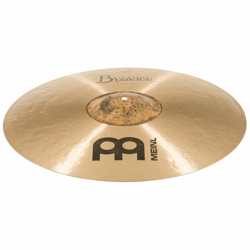 Meinl Byzance Traditional 21in Polyphonic Ride 7