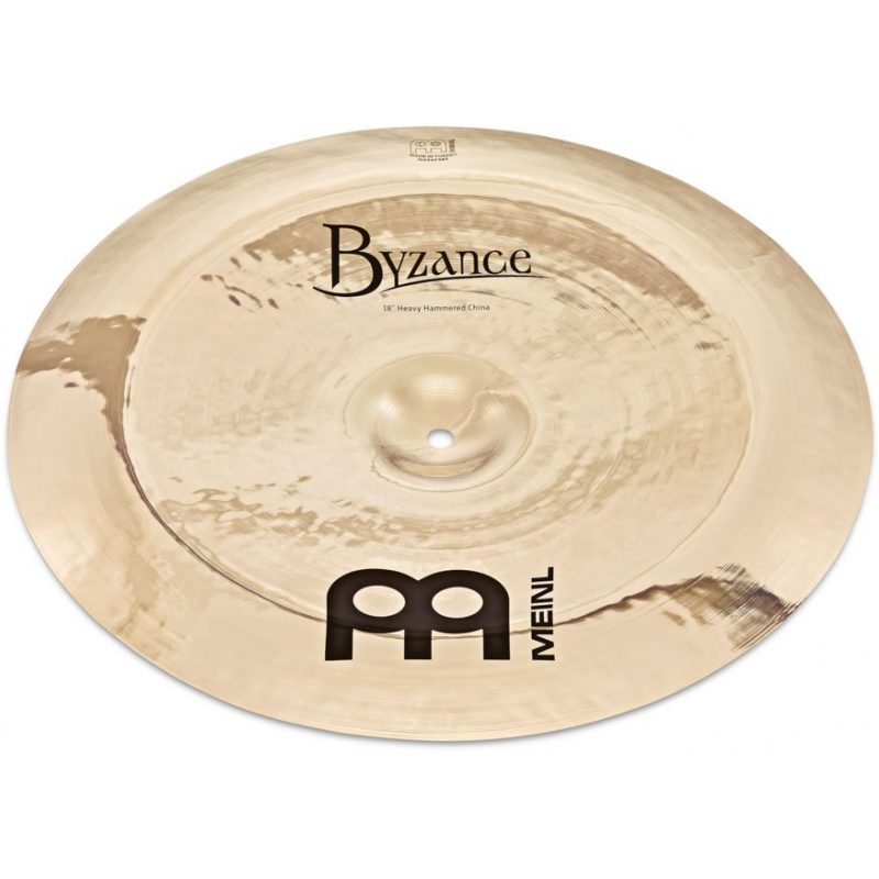Meinl Byzance Brilliant 18in Heavy Hammered China 4