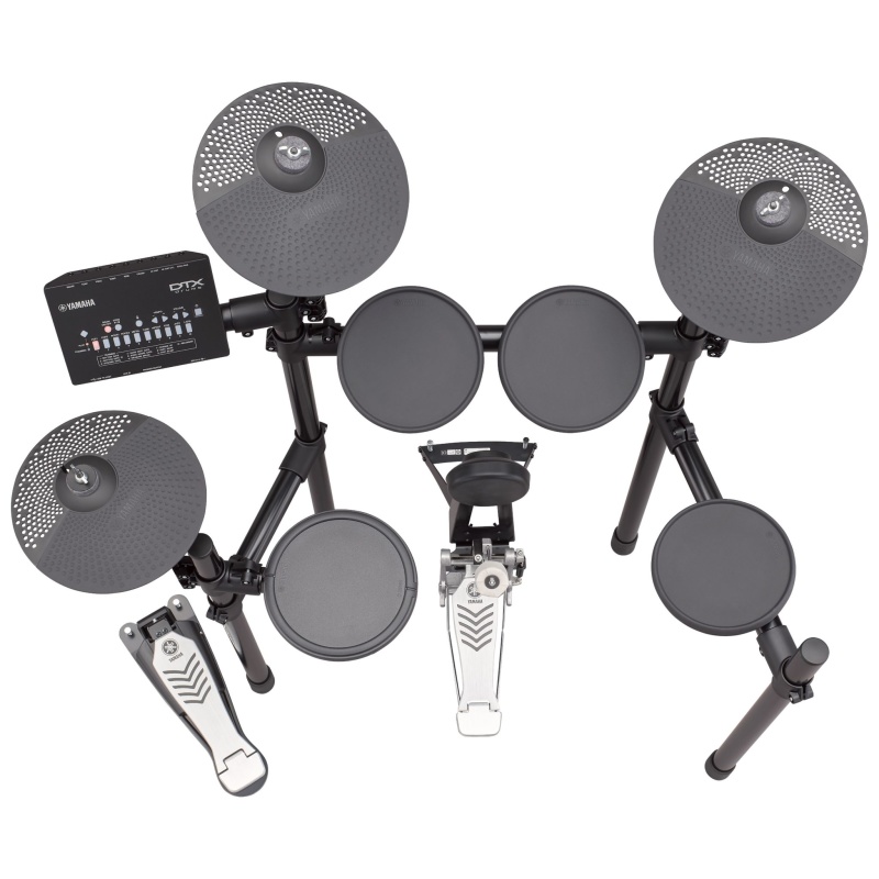 Yamaha DTX452K Electronic Drum Kit – Bundle Package 5