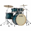 Tama Superstar Classic 20in 5pc Shell Pack – Blue Lacquer Burst 6
