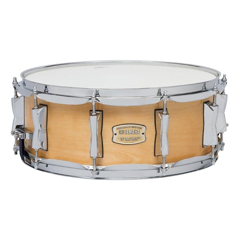 Yamaha Stage Custom 14×5.5in Birch Snare – Natural 3