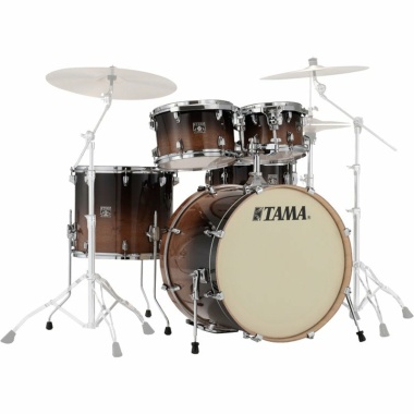 Tama Superstar Classic  20in – 5 Piece Shell Pack – Coffee Fade