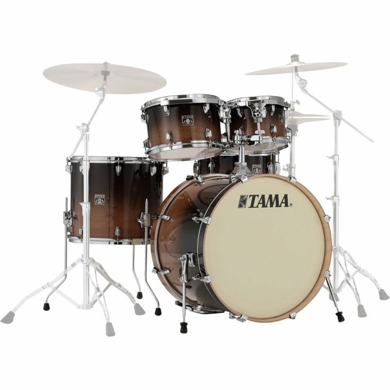 Tama Superstar Classic  20in 5pc Shell Pack – Coffee Fade 4