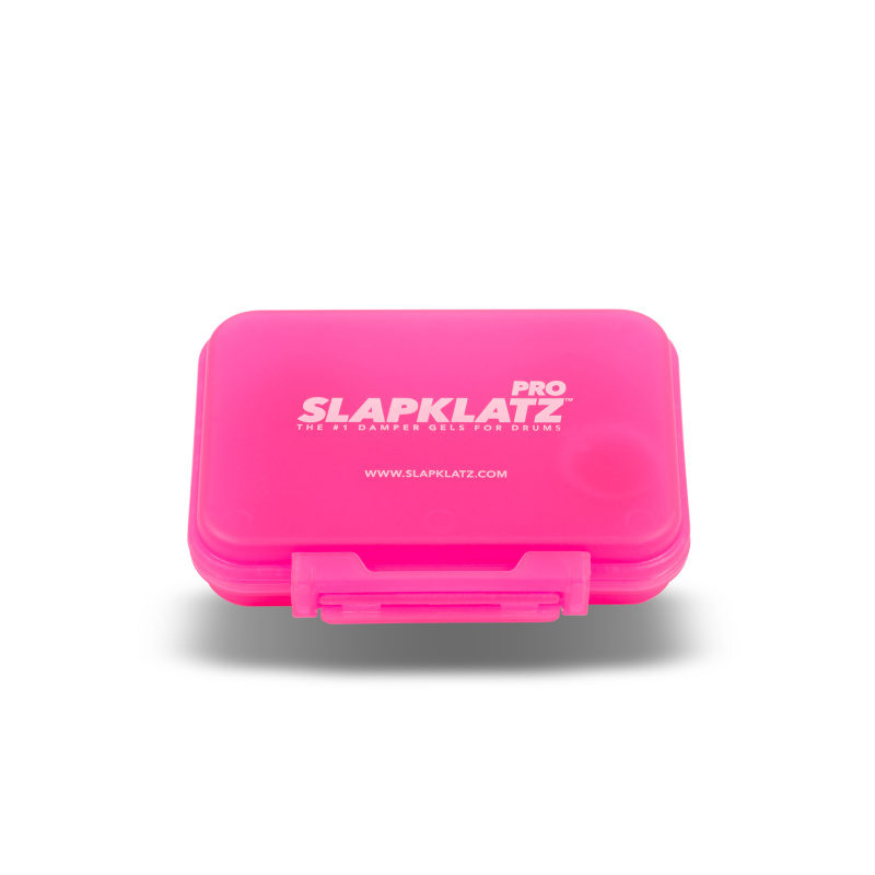 Slapklatz Pro Drum Dampers Pack of 12 – Pink 5