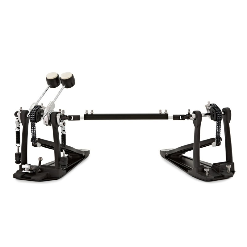 Double Bass Drum Pedal for Drummers - Tama Iron Cobra 600 Series.