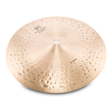 Zildjian 22in K Constantinople Medium Ride cymbal for drummers.