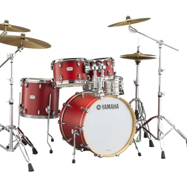 Yamaha Tour Custom 22in 4pc Shell Pack – Candy Apple Stain
