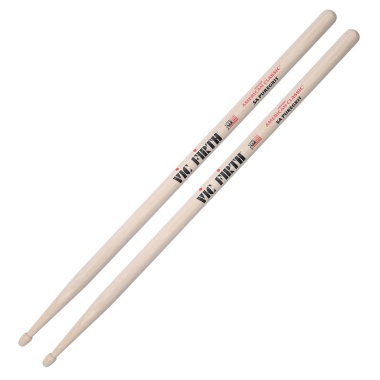 Vic Firth 5A PureGrit – Hickory Wood Tip