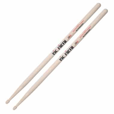 Vic Firth 5A PureGrit - Hickory Wood Tip Sticks