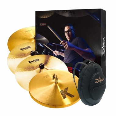 Zildjian K Light Cymbal Set With Gig Bag – KP100