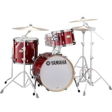 Yamaha Stage Custom Bop 18in 3pc Shell Pack – Cranberry Red