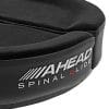 Ahead Spinal G Drum Throne With Back Rest – Black 7