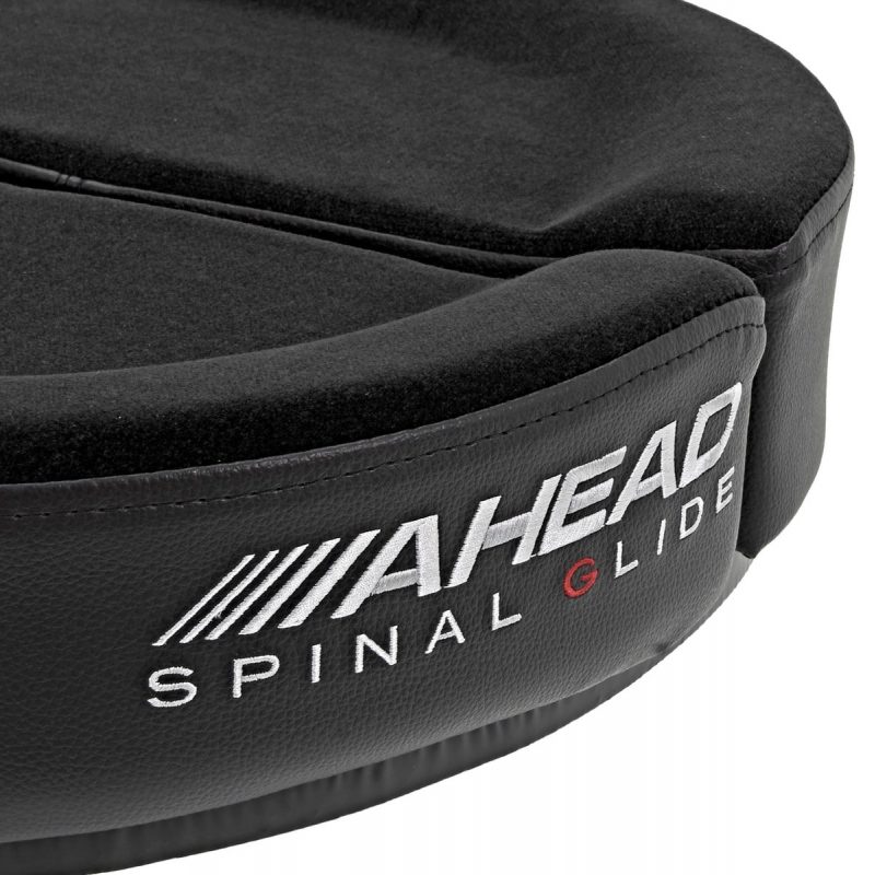 Ahead Spinal G Drum Throne With Back Rest – Black 5