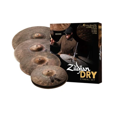 Zildjian K Custom Special Dry Cymbal Pack