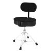 Ahead Spinal G Drum Throne With Back Rest – Black 6