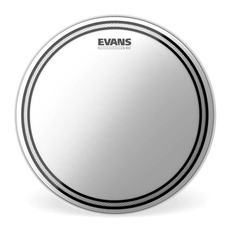 Evans EC 12in Snare Batter Head 3