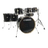 Yamaha Stage Custom Birch 22in 7pc Shell Pack, with 8in Tom – Raven Black 9