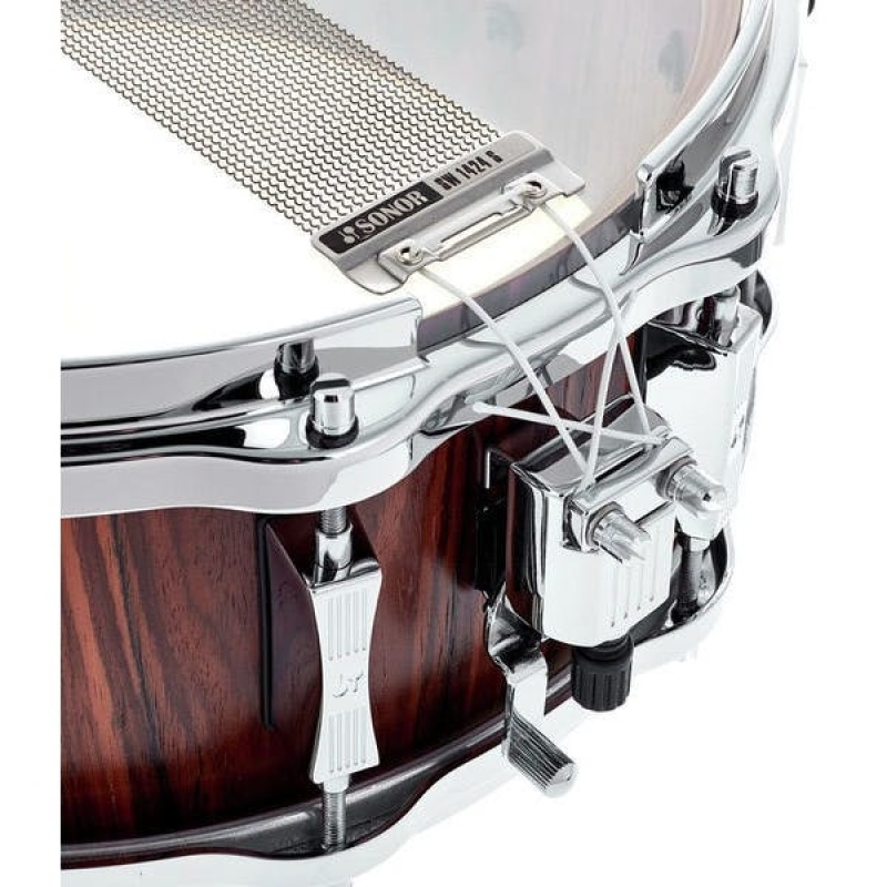Sonor Phonic Re-Issue 14×5.75in Beech Snare Drum – D 515 6