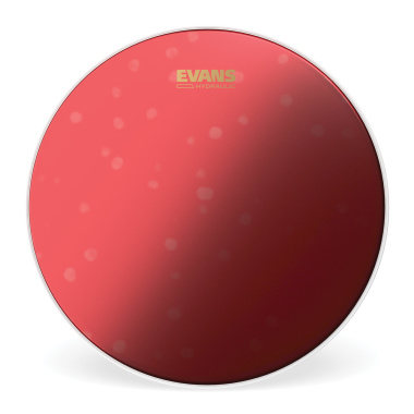 Evans Hydraulic Red Coated 14in Drum Head