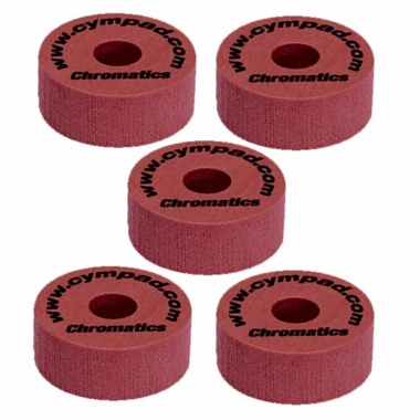 Cympad Chromatics 40/15mm 5 Pack – Crimson