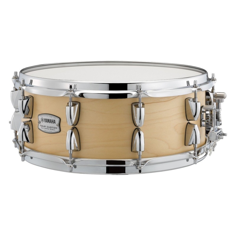 Yamaha Tour Custom 14×5.5in Maple Snare Drum – Butterscotch Satin 4