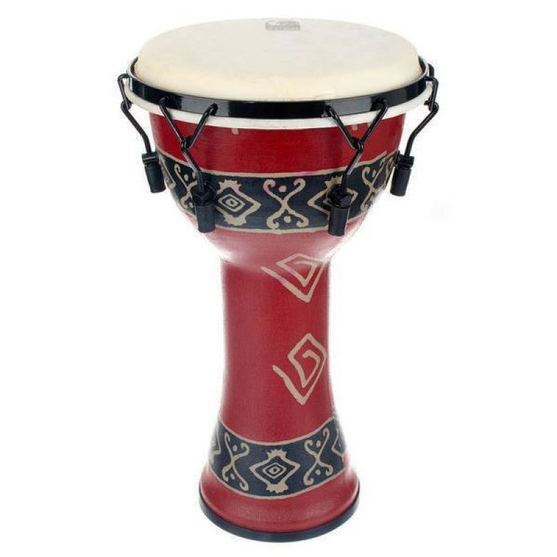 Toca 10in Freestyle Djembe – Bali Red 4