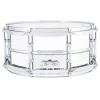 Ludwig Supralite 14x8in Steel Snare, With P88i Throw Off 9