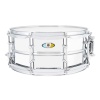 Ludwig Supralite 14×6.5in Steel Snare with P88i Throw Off 7