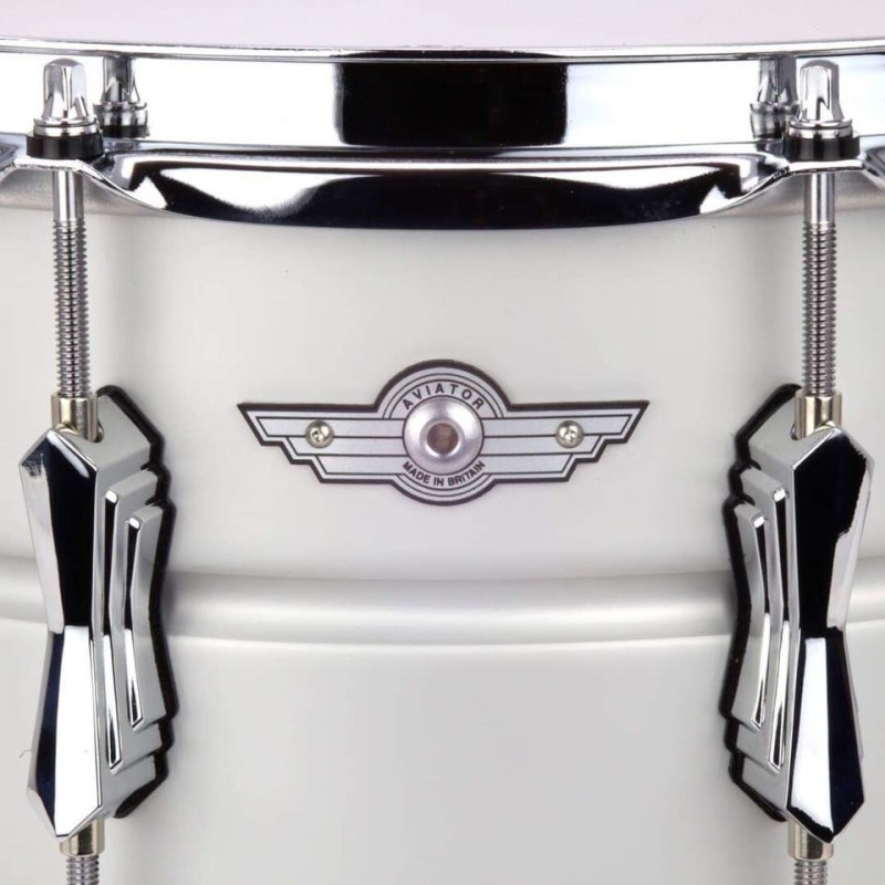 British Drum Co. Aviator 14×5.5in Aluminium Snare Drum 7