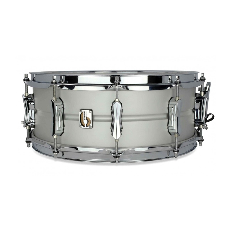 British Drum Co. Aviator 14×5.5in Aluminium Snare Drum 4