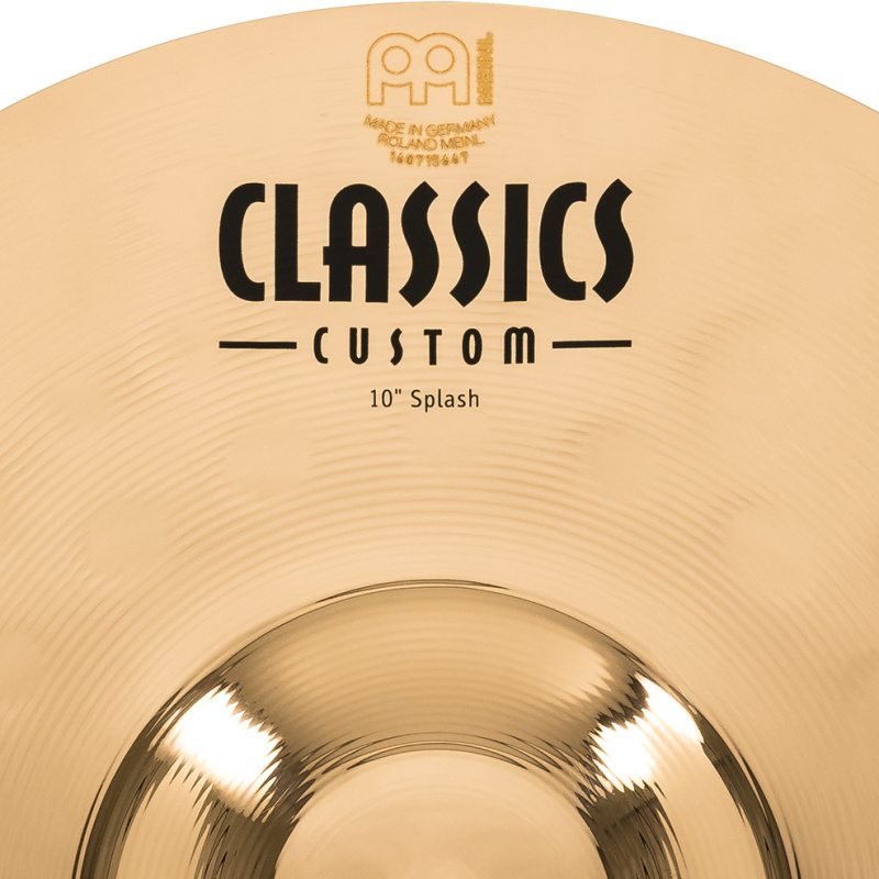 Meinl Classics Custom 10in Splash 9