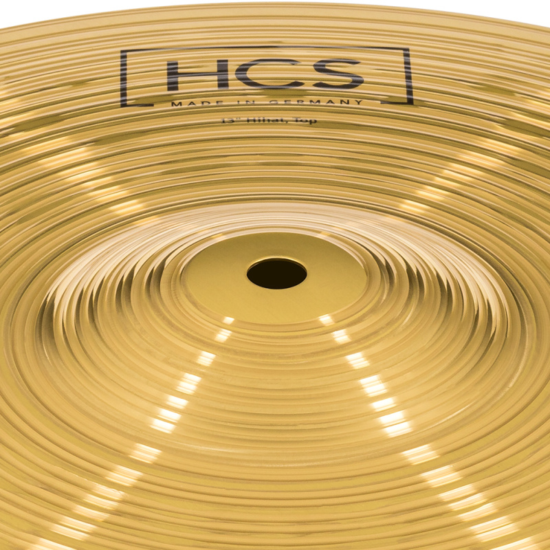 Meinl HCS 13in Hi-Hat Cymbal 7