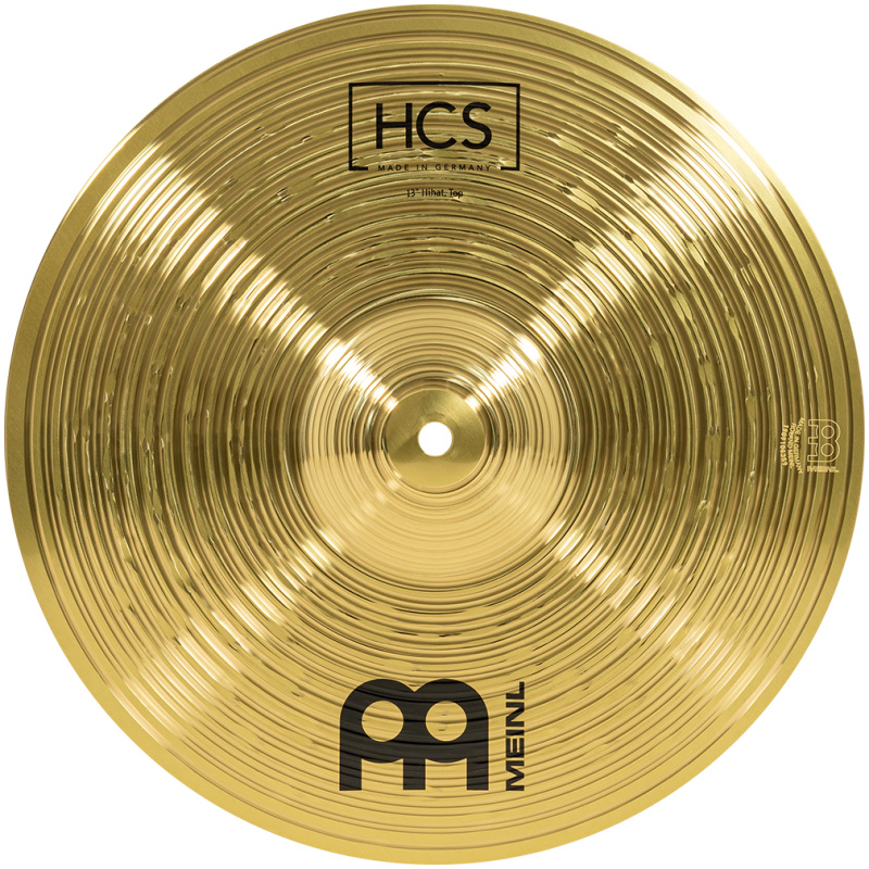 Meinl HCS 13in Hi-Hat Cymbal 8