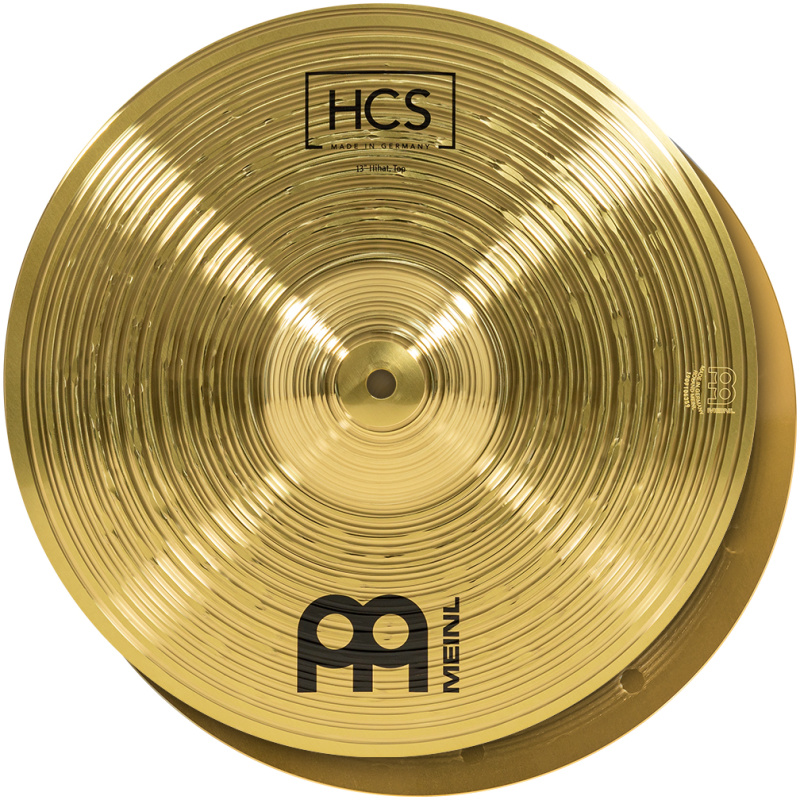 Meinl HCS 13in Hi-Hat Cymbal 4