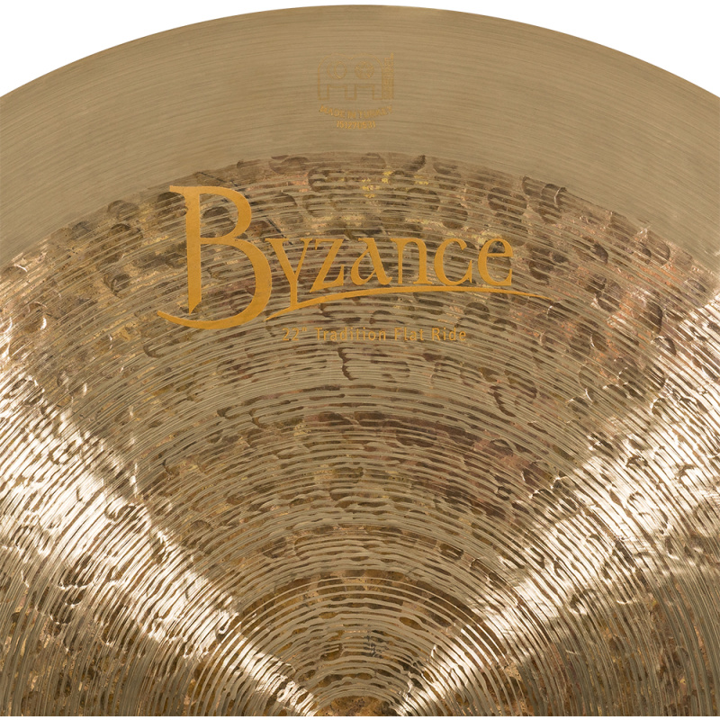 Meinl Byzance Jazz 22in Tradition Flat Ride Cymbal 5