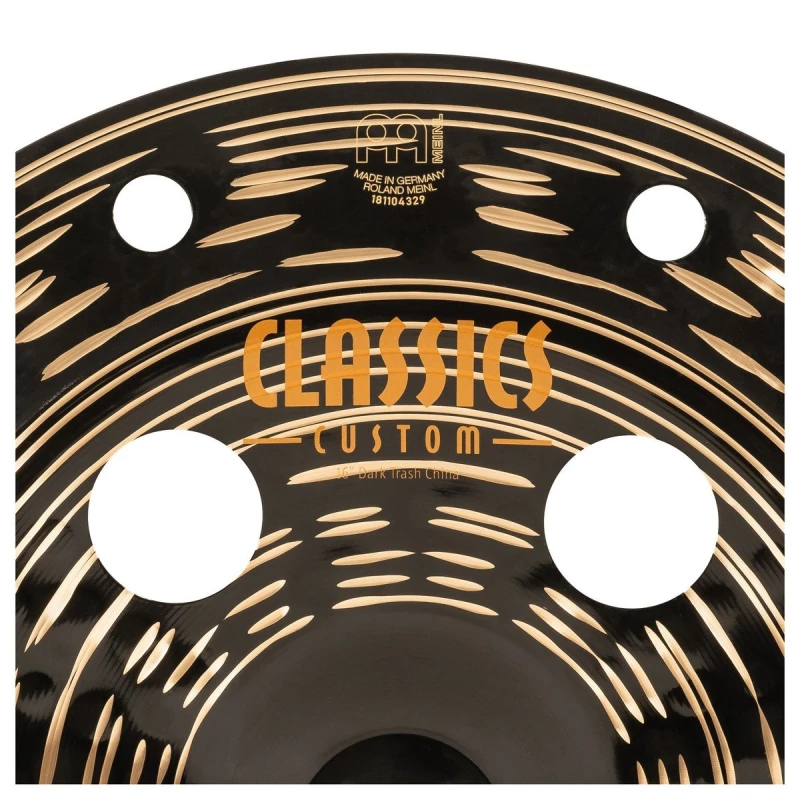 Meinl Classics Custom Dark 16in Trash China Cymbal - Image 4
