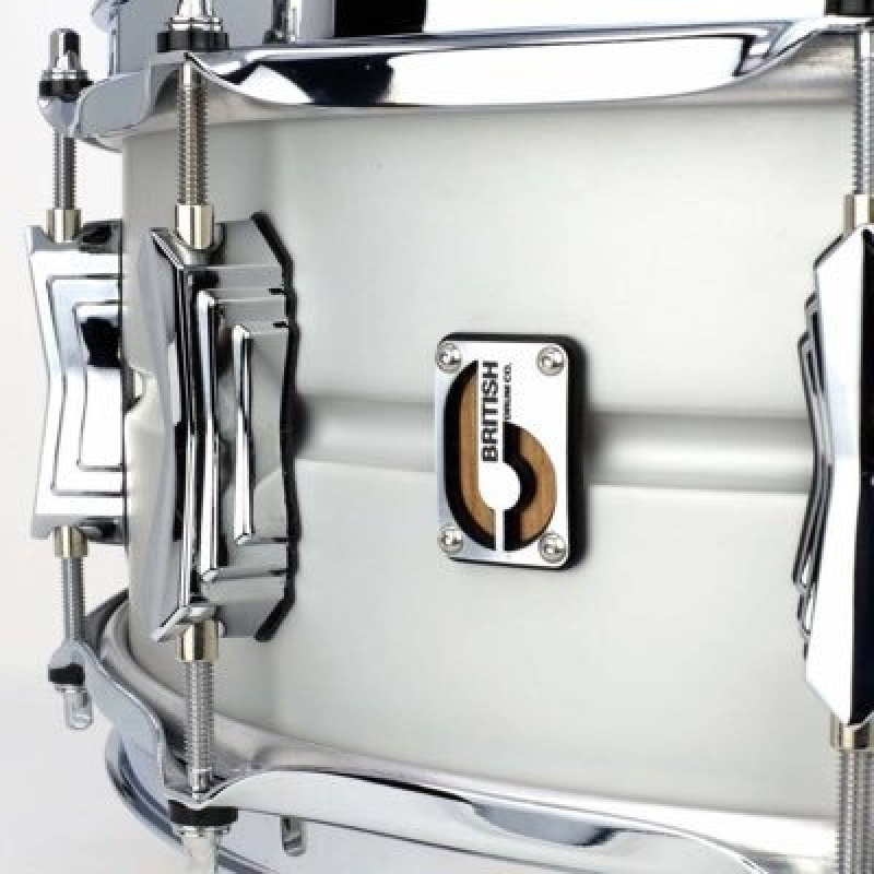British Drum Co. Aviator 14×5.5in Aluminium Snare Drum 5