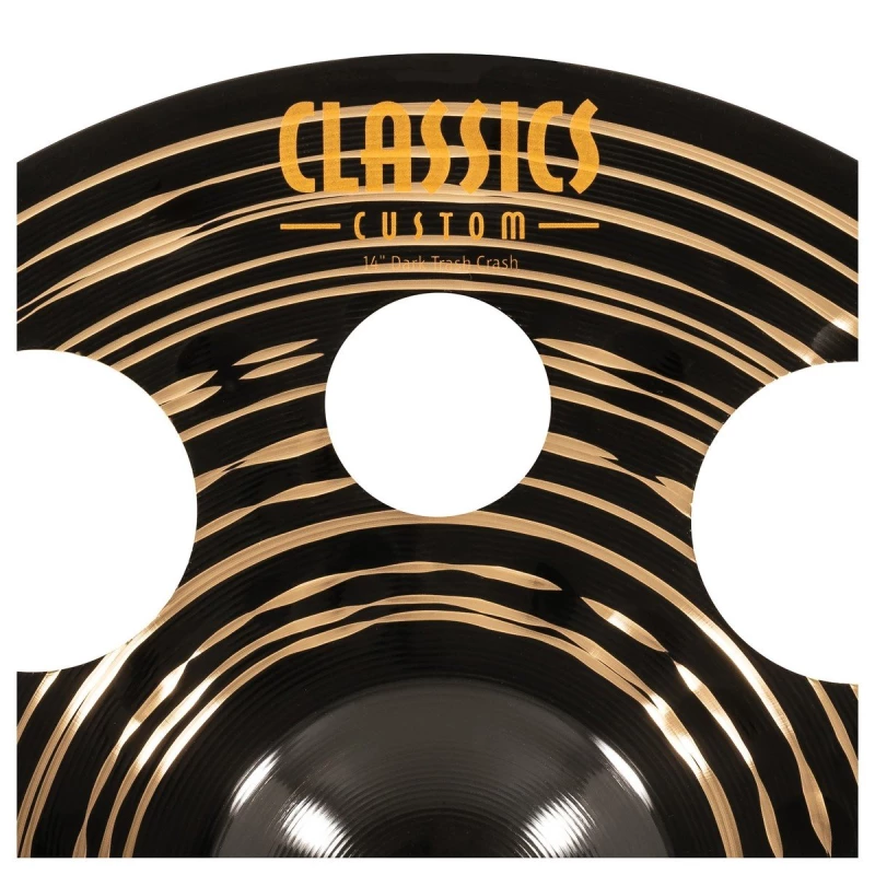 Meinl Classics Custom Dark 14in Trash Crash Cymbal - Image 3