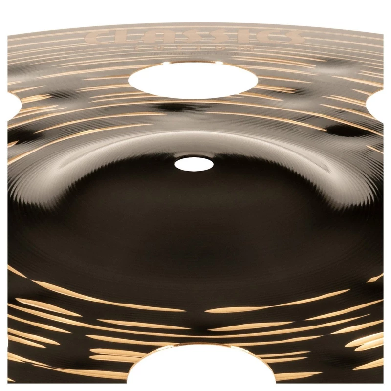 Meinl Classics Custom Dark 16in Trash Crash Cymbal - Image 3