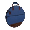 Tama TCB22 Powerpad Designer 22in Cymbal Bag – Navy Blue 7