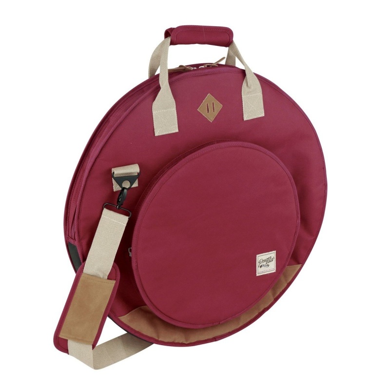 Tama TCB22 Powerpad Designer 22in Cymbal Bag – Wine Red