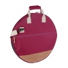 Tama TCB22 Powerpad Designer 22in Cymbal Bag – Wine Red 7