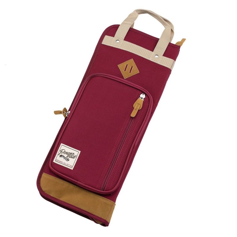 Tama TSB24 Powerpad Designer Stick Bag – Wine Red 4
