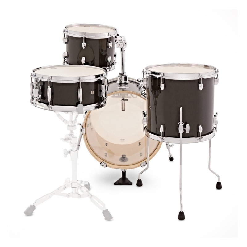 Pearl MDT Midtown 4pc Shell Pack – Black Gold Sparkle 6