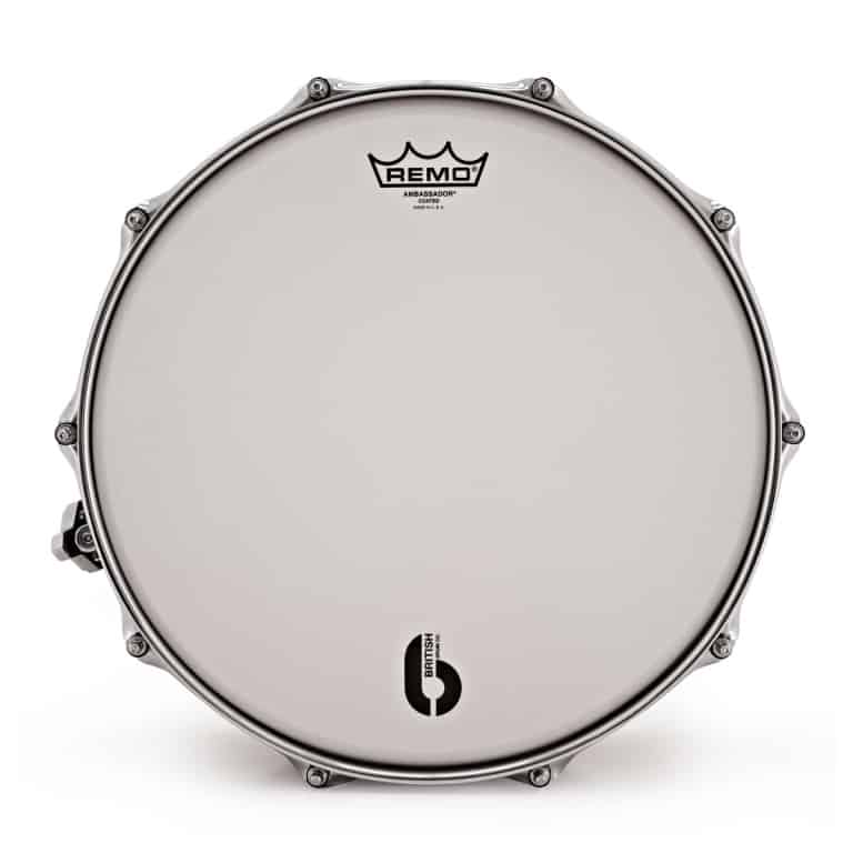 British Drum Co. Big Softy 14×6.5in Snare Drum 7