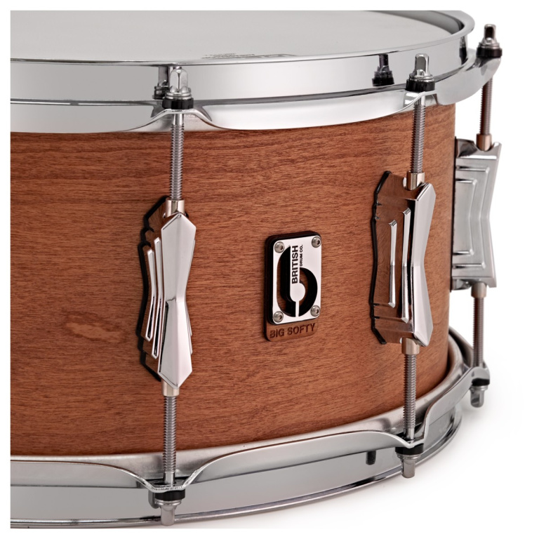 British Drum Co. Big Softy 14×6.5in Snare Drum 5